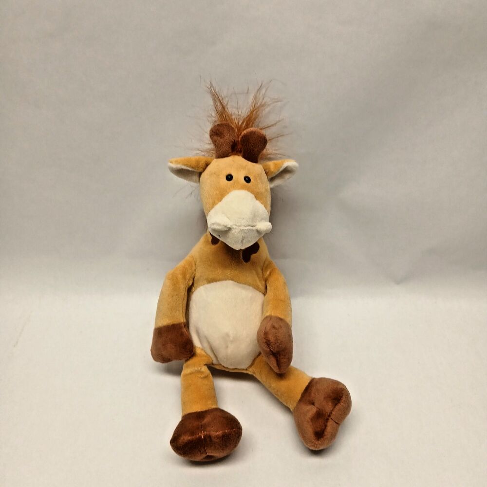 Mary Meyer Giraffe Plush Stuffed Animal Toy Doll Tan Brown 11" Soft Toy Lovey